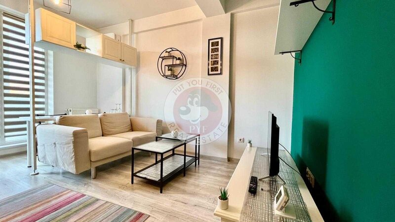 Parc Humulesti | Garsoniera | 29mp | Decomandat |  B12164