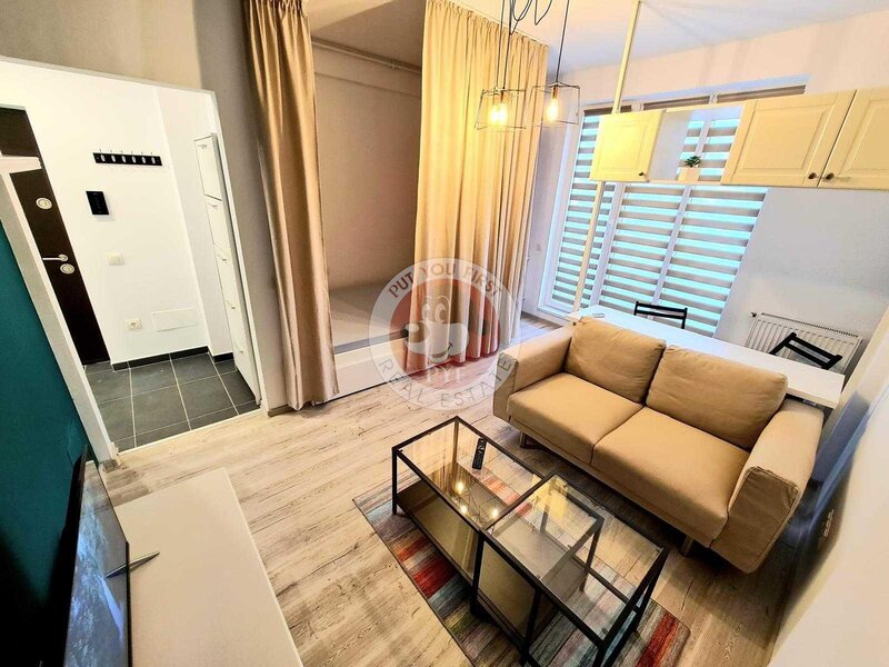 Parc Humulesti | Garsoniera | 29mp | Decomandat |  B12164