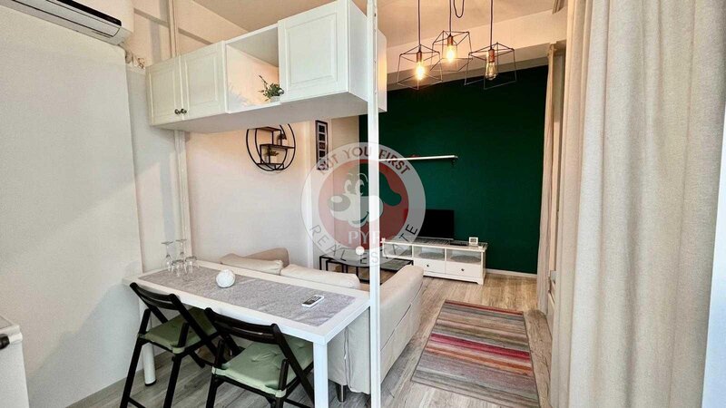 Parc Humulesti | Garsoniera | 29mp | Decomandat |  B12164